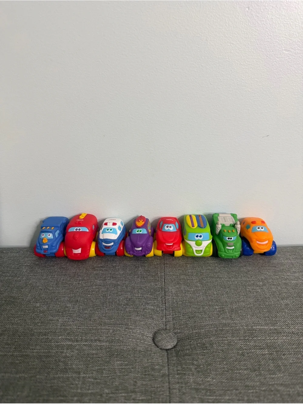 Mega Lot of 8 Tonka Chuck & Friends Wheel Pals Toy Cars 2005 & 2008